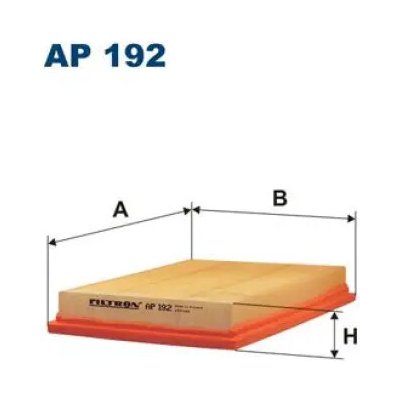 FILTRON Vzduchový filtr AP 192 – Hledejceny.cz