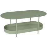 Fermob Salsa 113 x 58 cm kovový zahradní konferenční stolek Kaktusově zelený – Hledejceny.cz
