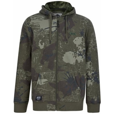 Navitas Mikina Identity Camo Sherpa Hoody – Zboží Dáma