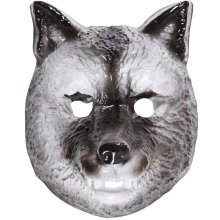 Plastová maska vlka