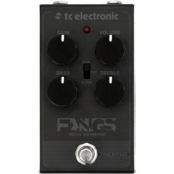 TC electronic Fangs Metal Distortion