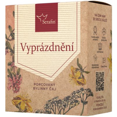 Serafin Vyprázdnění porcovaný čaj 38 g – Zboží Mobilmania