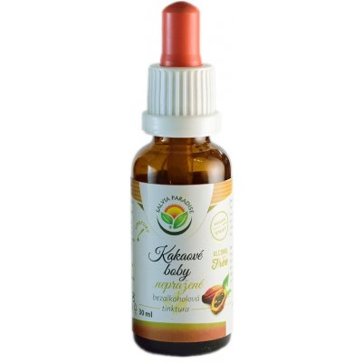 Salvia Paradise Kakaové boby AF tinktura 30 ml – Hledejceny.cz