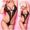 Dámské erotické body ANAIS Erotické body Sallena black