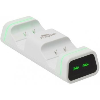 Froggiex FX-XOS-C1-W Xbox Series S & X / One Twin Docking Station - bílá