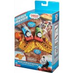 FISHER PRICE Track Master Mašinka Tomáš: Nebezpečné křížení – Zboží Dáma