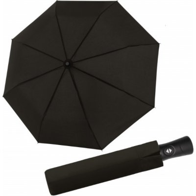 Doppler Magic Fiber Superstrong pánský plně-automatický deštník černý – Zboží Dáma