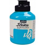 Pébéo Studio Acrylics Akrylová barva 30 Turquoise Blue 500 ml – Hledejceny.cz
