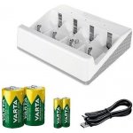 BOSCH Nabíječka na baterie NiMH + D + AA články 1.600.A03.2E9 1.600.A03.2E9 (1.600.A03.2E9) – Zboží Dáma