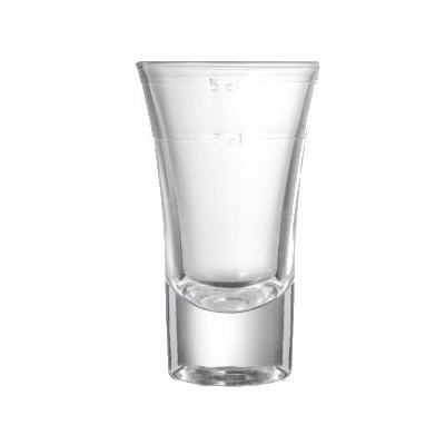 R-glass BOSTON sklenice na lihoviny panák 50 ml – Zboží Mobilmania
