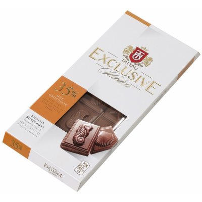 TAITAU EXCLUSIVE SELECTION Mléčná 35% 100 g – Hledejceny.cz