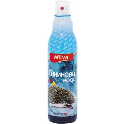 Milva voda na vlasy Chinin s rozprašovačem 200 ml – Zboží Mobilmania