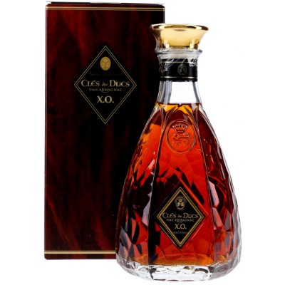 Clés des Ducs XO Armagnac 40% 0,7 l (holá láhev) – Zboží Dáma