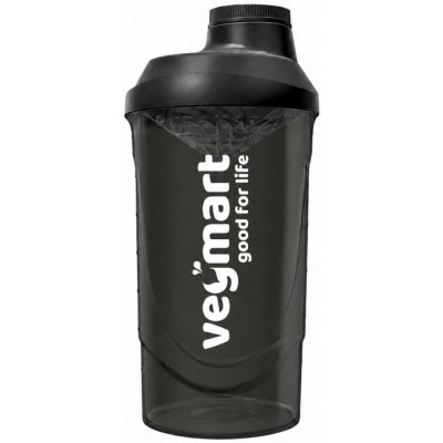 Vegmart SHAKER 600 ml, černý – Zboží Mobilmania
