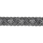 Elastická krajka, 30mm - tmavě modrá – Sleviste.cz