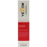 Yellow Color Permanent Cosmetic Coloring Cream permanentní barva 6.7 Dark Matte Blonde 100 ml – Zboží Dáma