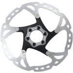 Shimano Kotúč brzdový RT76 180mm 6-dier Černá – Zboží Dáma