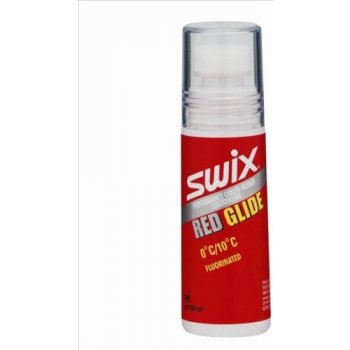 Swix F8L Glide červený 80ml