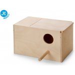 JK ANIMALS LUX č.2 hnízdící budka 22x13,5x14 cm – Sleviste.cz