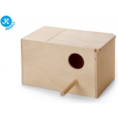 JK ANIMALS LUX č.2 hnízdící budka 22x13,5x14 cm – Sleviste.cz
