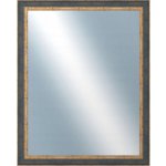 DANTIK ZVRATNÁ 80x100 cm modrozlatá – Hledejceny.cz