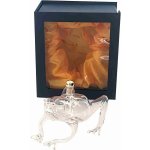 Skleněná ručně foukaná láhev žába, 350 ml – Hledejceny.cz