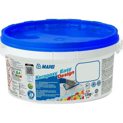 Mapei Kerapoxy Easy Design 1,5 kg bílá – Hledejceny.cz