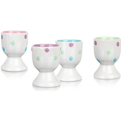 Banquet kalíšek na vajíčka keramický Punto mix 7 cm – Sleviste.cz