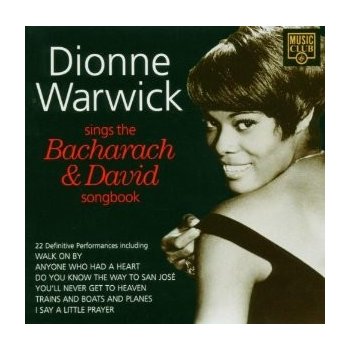 Dionne Warwick Sings the Bacharach and David Songbook Dionne Warwick CD
