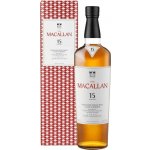 Macallan Fine Oak Double Cask 15y 43% 0,7 l (kazeta) – Hledejceny.cz