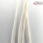 Hends Kohoutí Peří Dry Fly Hackle Bílá M – Zboží Dáma