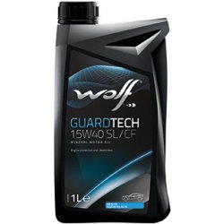 Wolf GUARDTECH 15W-40 SL/CF 1 l