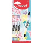Maped Fluo Peps Duo Pastel sada 3 ks 34128 – Zbozi.Blesk.cz
