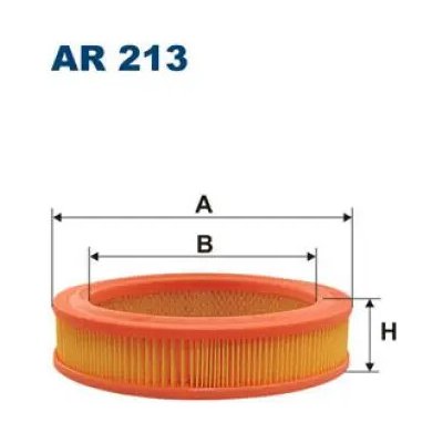 FILTRON Vzduchový filtr AR 213 – Hledejceny.cz