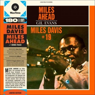 Davis Miles - Miles Ahead LP – Zbozi.Blesk.cz