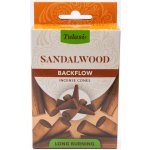 Tulasi Sandalwood backflow indické vonné františky 10 ks – Zboží Dáma