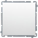 Simon BMPR1.01/11 Ovládač rozpínací bez piktogramu řazení 1/0 přístroj s krytem 10AX 250V bezšroubové bílá – Zboží Mobilmania