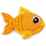 Nažehlovačka zvířata Varianta: 4 zlatá ryba, Balení: 1 ks – Zboží Dáma
