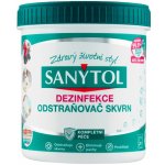 Sanytol dezinfekční odstraňovač skvrn 450g do pračky – Zboží Mobilmania