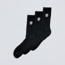 Bidi Badu ponožky Don Carlito Crew Move Socks 3 Pack Black