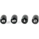 Amio Čepičky ventilků na auto , hliníkové, 4 ks | Zboží Auto