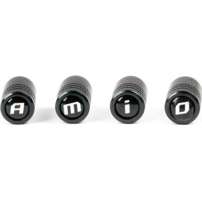 Amio Čepičky ventilků na auto , hliníkové, 4 ks | Zboží Auto