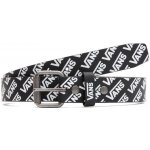 Vans Shevlin belt Black/White – Zboží Dáma