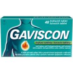GAVISCON POR 250MG/133,5MG/80MG TBL MND 48 – Hledejceny.cz