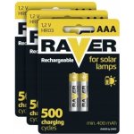 RAVER AAA 400 mAh 1332112040 – Zboží Mobilmania