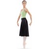 Dámské taneční sukně a dresy Sukně Bloch Cirkle Skirt MS23 černá
