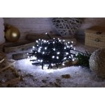 Tracon CHRSTOP100CW LED vánoční světelný řetěz,programovatelný, venkovní/vnitřní, bílá – Hledejceny.cz