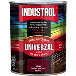 Industrol 0,75 l tmavá červeň višňová – Zboží Mobilmania