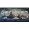 Podložky pod myš GENESIS herní podložka pod myš Genesis CARBON 500 WORLD of WARSHIPS ARMADA, MAXI 90x45cm (NPG-1737)