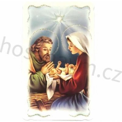 Vánoční obrázek (jesličky) – Zboží Dáma